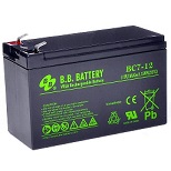  BB Battery BC 7.2-12, 12В, 7.2Ач