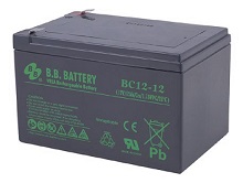  BB Battery BC 12-12, 12В, 12Ач